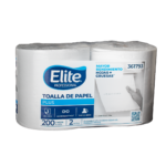 PAPEL TOALLA JUMBO PLUS X2 ROLLOS 200 MT - ELITE 361793