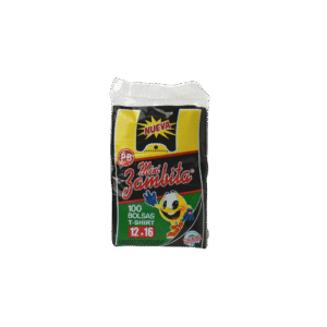 BOLSA CON ASA 12 X 16 NE - PB