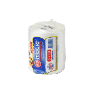BOLSA DESGLOSABLE EN ROLLO 5 X 10 - 1/2KG - PB
