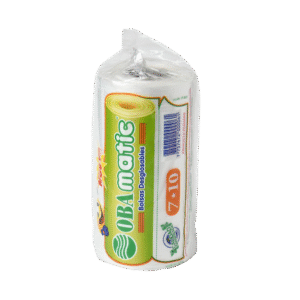 BOLSA DESGLOSABLE EN ROLLO 7 X 10 - 1KG - OBAMATIC