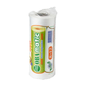 BOLSA DESGLOSABLE EN ROLLO 8 X 12 - 1 1/2 - KG - OBAMATIC