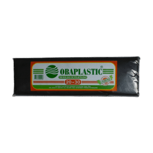 BOLSA NEGRA DE BASURA 20 X 30 REFORZADA - GENÉRICO