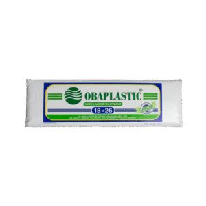 BOLSA PLÁSTICA TALONERA BL 18 X 26 - PB