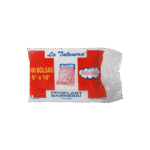 BOLSA PLÁSTICA TALONERA BL 5 X 10 - PB