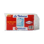 BOLSA PLÁSTICA TALONERA BL 7 X 10 - PB