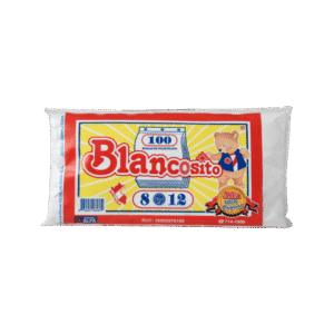 BOLSA PLÁSTICA TALONERA BL 8 X 12 - GENÉRICO