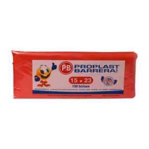 BOLSA PLÁSTICA TALONERA RJ 15 X 23 - PB