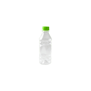 BOTELLA PLAST 250 ML CON TAPA