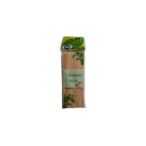 PALITOS BROCHETA Nº 8 MADERA - IMPORTADO