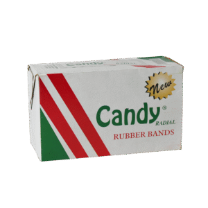 CAJA DE LIGAS DE 1 LIBRA - CANDY