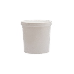 ENVASE 1 LT BL CACER C/TAPA - PAMOLSA