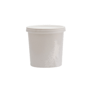 ENVASE 1 LT BL CACER C/TAPA - PAMOLSA