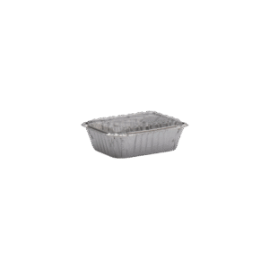 ENVASE ALUMINIO 1/2 KG C/TAPA PET - IMPORTADO