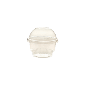 ENVASE CUPCAKE 05 OZ C/ TAPA DOMO - IMPORTADO