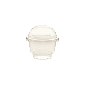 ENVASE CUPCAKE 07 OZ C/ TAPA DOMO - IMPORTADO