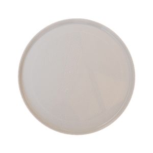 FUENTE 30 CM ACRILICO BLANCO - IMPORTADO