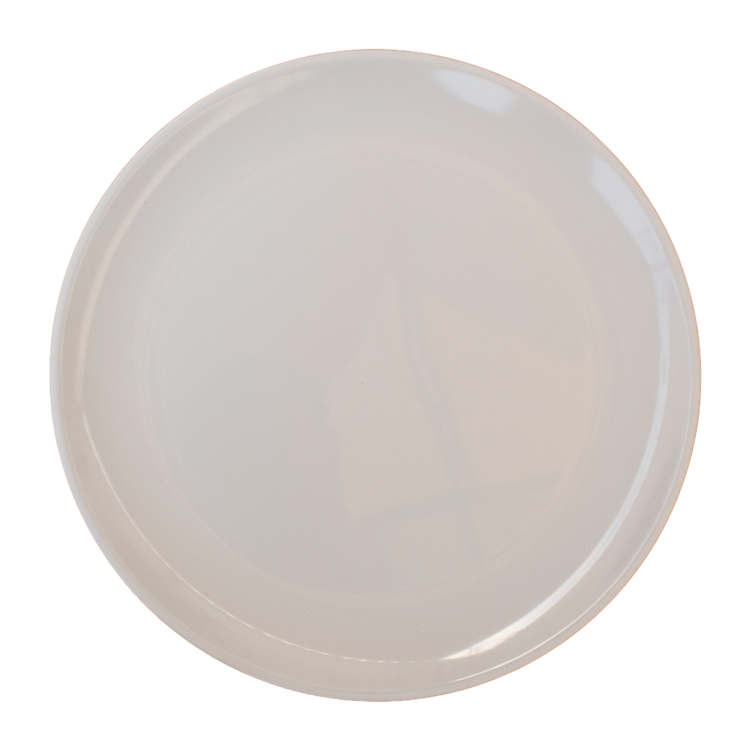 FUENTE 35 CM ACRILICO BLANCO - IMPORTADO