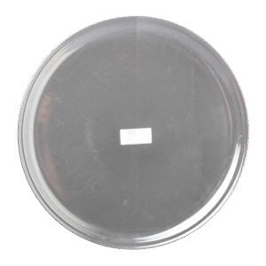 FUENTE 37 CM ACRÍLICO TRANSPARENTE - IMPORTADO