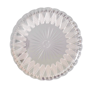 AZAFATE 36 CM ACRÍLICO TRANSPARENTE - LA EUROPEA