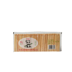 MONDADIENTE DE BAMBU X1000 UND - IMPORTADO