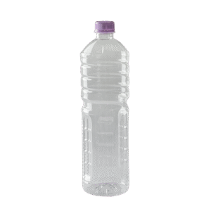 BOTELLA PLAST 1 LT CON TAPA
