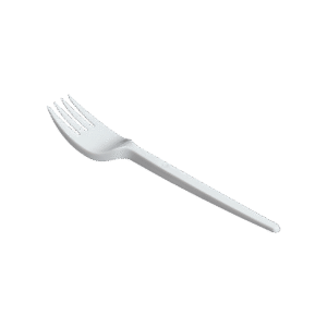 TENEDOR PLÁSTICO BL Nº 6   ASS