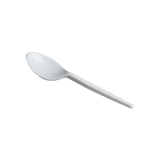 CUCHARA PLÁSTICA BL Nº 6  ASS