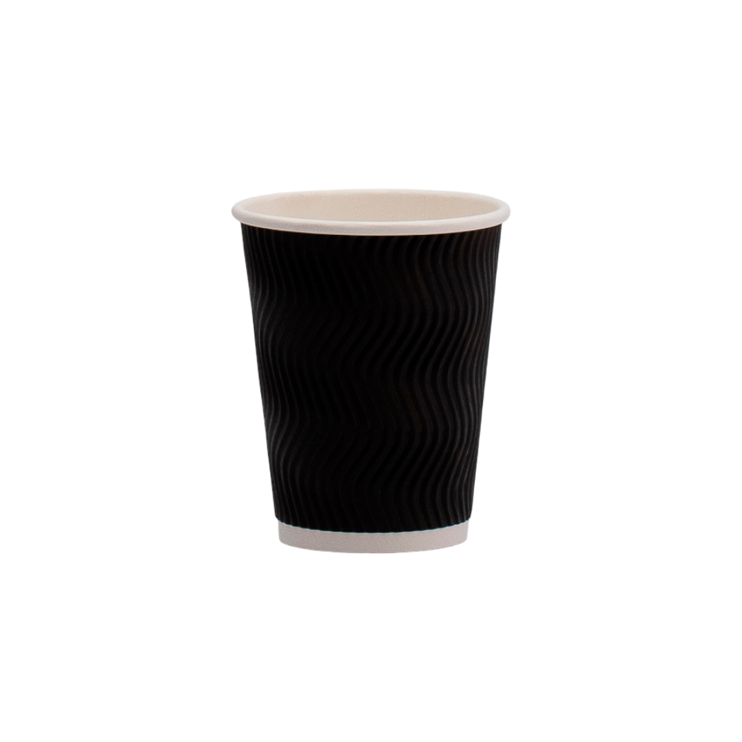 VASO 12 OZ CORRUGADO NE - IMPORTADO