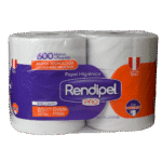 PAPEL HIGIÉNICO 100 MT X 6 ROLLOS 361756 - RENDIPEL