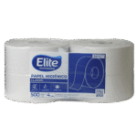 PAPEL HIGIÉNICO JUMBO 500M X4 ROLLOS 361571 - ELITE