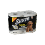 PAPEL HIGIÉNICO RINDE MAX 40 MTS X4 ROLLOS - SUAVE