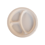 PLATO 26 BLANCO C/ DIVISIÓN - IMPORTADO