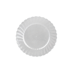 PLATO ACRÍLICO 22 CM BLANCO - PLASTIENVASES