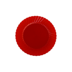 PLATO ACRÍLICO 22 CM ROJO - PLASTIENVASES