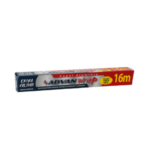 PAPEL DE ALUMINIO 16 MT - ADVAN