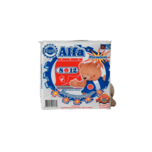 BOLSA CEBOLLITA TALONERA 8 X 12 - ALFA