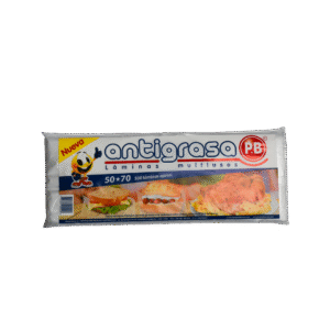 LAMINAS ANTIGRASA PQTX500 - PB