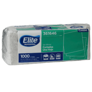 SERVILLETA CORTADA UNA HOJA X1000UND 361646 - ELITE