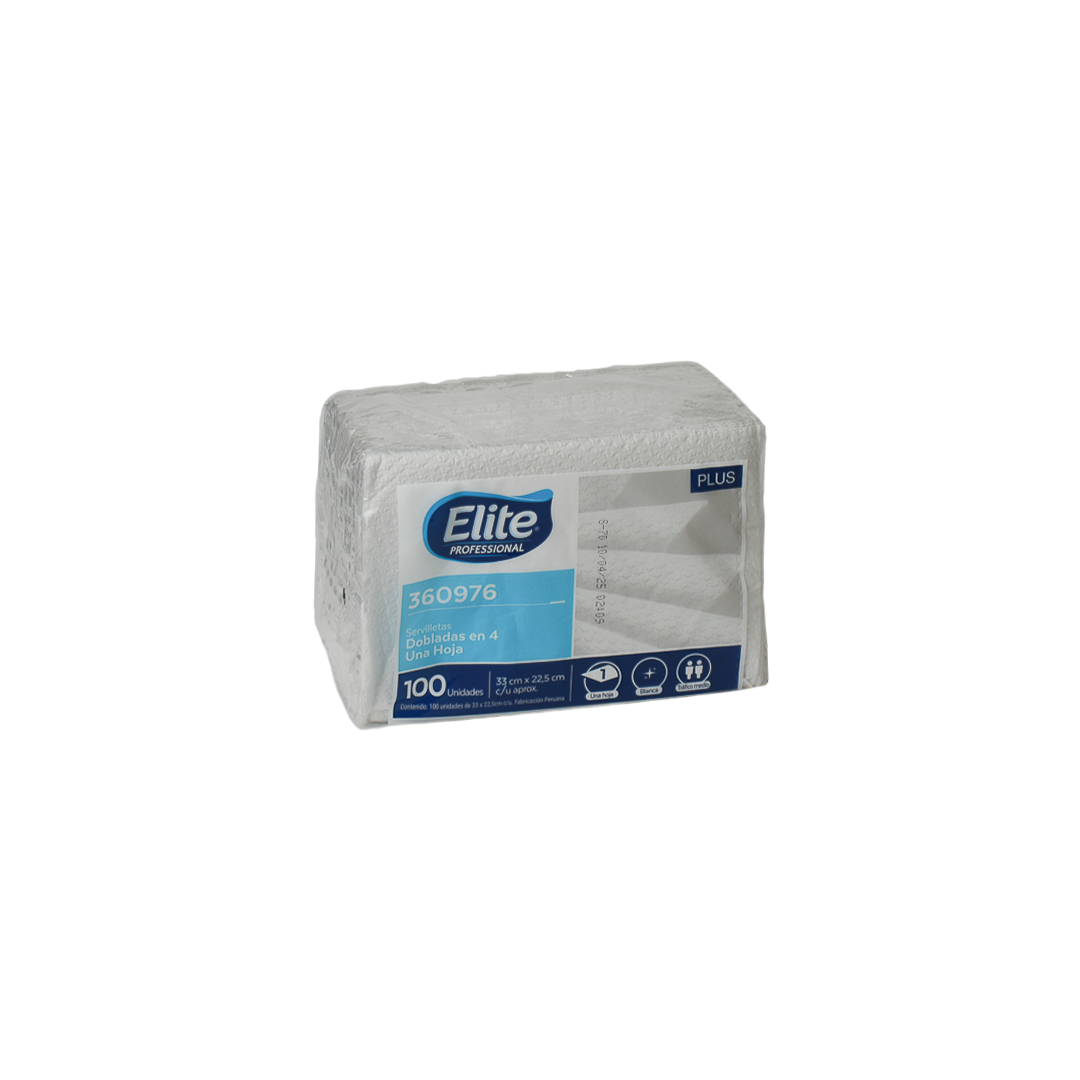 SERVILLETA RESTAURANT X100UND 360976 - ELITE