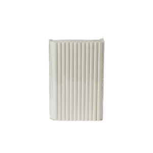 SORBETÓN DE PAPEL BLANCO S/ENVOLTURA - IMPORTADO