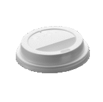 TAPA VASO 08 OZ CORRUGADO BL PP