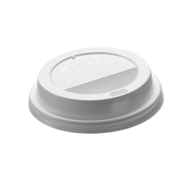 TAPA VASO 08 OZ CORRUGADO BL PP