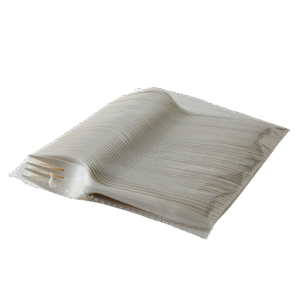 TENEDOR BIODEGRADABLE N° 6 - IMPORTADO