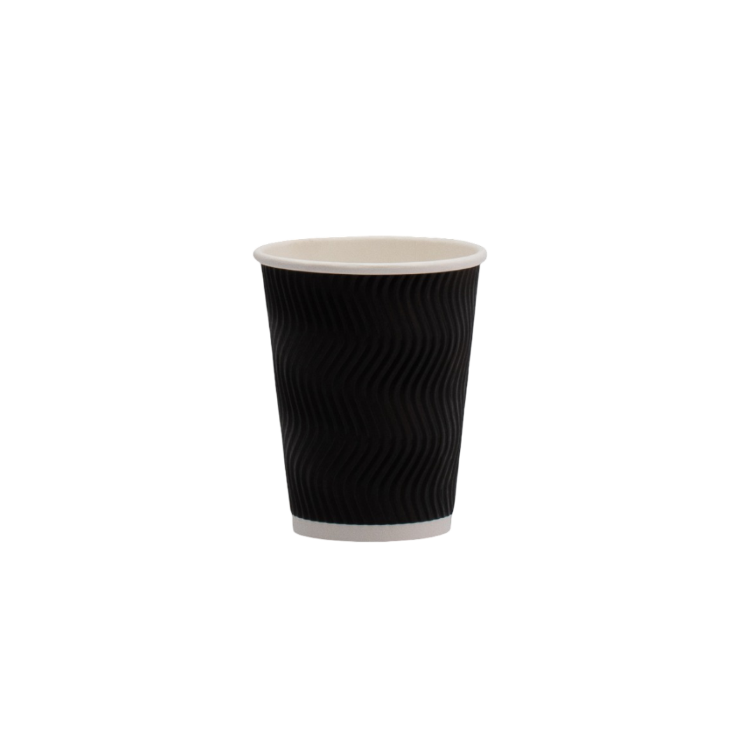 VASO 08 OZ CORRUGADO NE - IMPORTADO