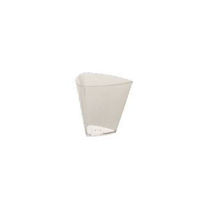 VASO ACRÍLICO TRIANGULAR TR - LA EUROPEA