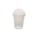VASO C/ TAPA DOMO 12 OZ TR PET - IMPORTADO