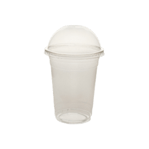 VASO C/ TAPA DOMO 20 OZ TR PET - IMPORTADO