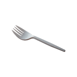 TENEDOR PLASTICO BL Nº 5 - ASS