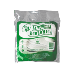 CUCHARA BLANCA #10 - LA EUROPEA
