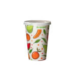 VASO 12oz POLI B/FRIA C/TAPA - IMPORTADO